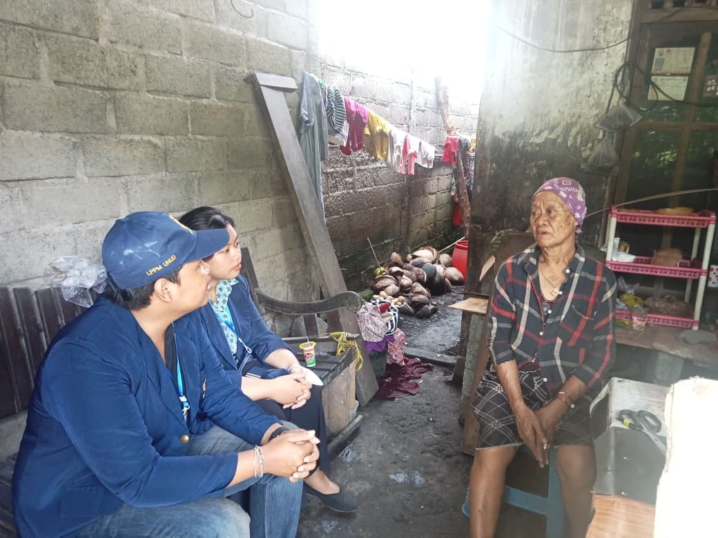 Gotong Royong & Survei KK Dampingan